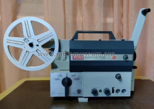 Super 8 and Single 8 Sound Film Projector MARK S 706; Eumig, Elektrizitäts (ID = 2697684) R-Player