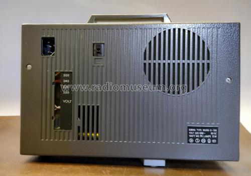 Super 8 and Single 8 Sound Film Projector MARK S 706; Eumig, Elektrizitäts (ID = 2697685) R-Player