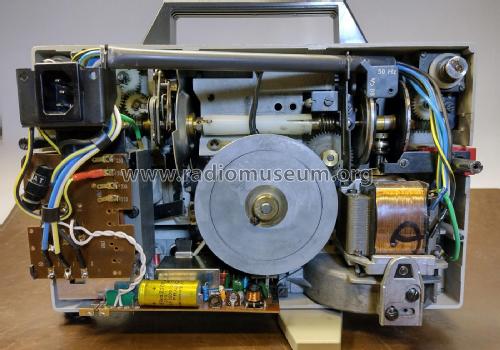Super 8 and Single 8 Sound Film Projector MARK S 706; Eumig, Elektrizitäts (ID = 2697687) R-Player