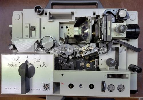 Super 8 and Single 8 Sound Film Projector MARK S 706; Eumig, Elektrizitäts (ID = 2697689) R-Player