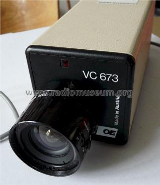 Videokamera VC 673; Eumig, Elektrizitäts (ID = 1190147) TV-studio