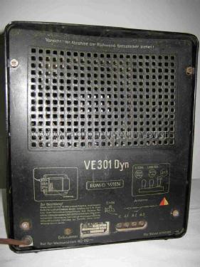 Volksempfänger VE301 Dyn W; Eumig, Elektrizitäts (ID = 405991) Radio