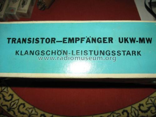 Transistor Empfänger UKW-MW ; Euphonic Marke; wo? (ID = 1306874) Radio