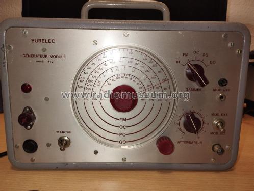 Générateur Modulé 412; Eurelec - Institut (ID = 3144464) Equipment