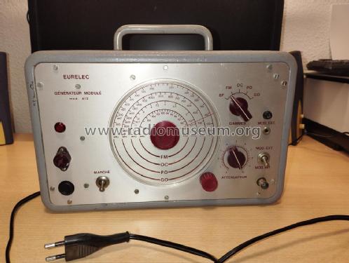 Générateur Modulé 412; Eurelec - Institut (ID = 3144465) Equipment