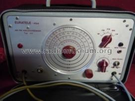 AM-FM-Abgleichsender 412; Euratele, Radio- (ID = 968567) Equipment