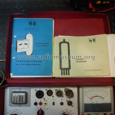 Röhrenprüfgerät Euratele II ; Euratele, Radio- (ID = 1748941) teaching