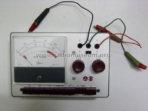 Transistor-Tester 'Beta Tester'; Euratele, Radio- (ID = 1810318) teaching