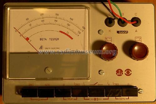 Transistor-Tester 'Beta Tester'; Euratele, Radio- (ID = 512999) teaching
