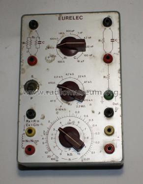 Controleur de circuits par substitution; Eurelec - Institut (ID = 1926226) Equipment