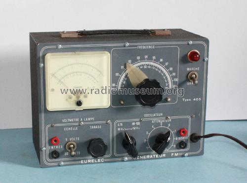 Generateur FM; Eurelec - Institut (ID = 2634039) Equipment