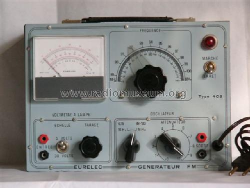 Generateur FM; Eurelec - Institut (ID = 312543) Equipment