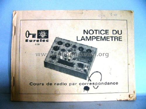 Lampemetre ; Eurelec - Institut (ID = 313289) Equipment