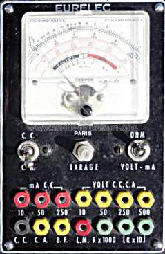 Multimètre V1; Eurelec - Institut (ID = 1833400) Equipment