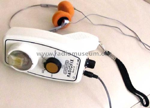 Radiofix Mark V ; Euromarine Brand, (ID = 1024451) Radio