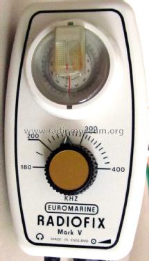 Radiofix Mark V ; Euromarine Brand, (ID = 1024452) Radio
