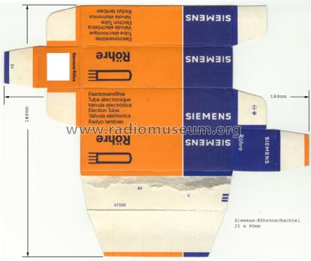 Röhrenschachteln tube box; Common type Europe (ID = 1195254) Altri tipi