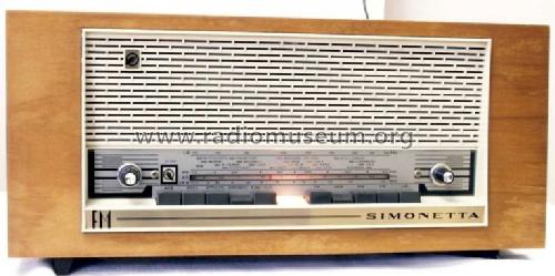 Simonetta 624 S; QUELLE GmbH (ID = 825350) Radio