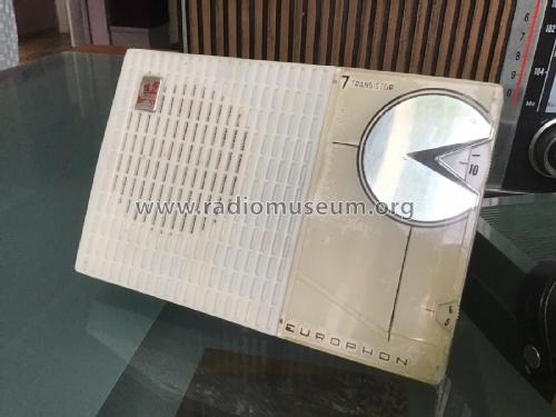 7 Transistor ; Europhon; Milano (ID = 2534048) Radio