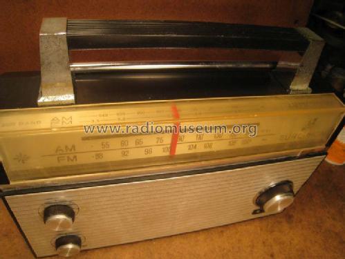 AM-FM Transistor ; Europhon; Milano (ID = 1824198) Radio
