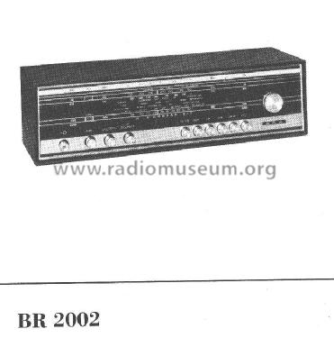 BR2002; Europhon; Milano (ID = 1979010) Radio