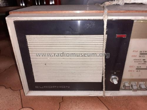 Newstyle ES624; Europhon; Milano (ID = 2534743) Radio