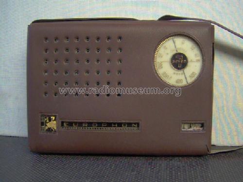 7+2 Transistor ES62; Europhon; Milano (ID = 1032617) Radio