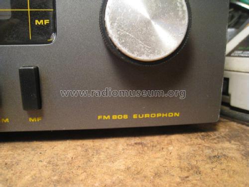 FM806; Europhon; Milano (ID = 2027027) Radio