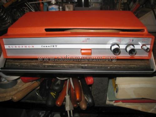 FonoJet ; Europhon; Milano (ID = 1723634) Enrég.-R