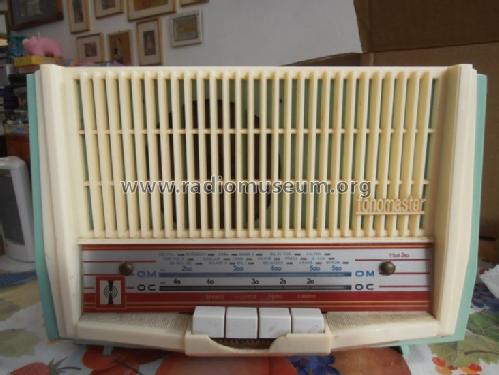 Fonomaster 260; Europhon; Milano (ID = 1653993) Radio