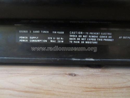 HiFi Stereo 3 Band Tuner RCK 3005 T; Europhon; Milano (ID = 1604256) Radio