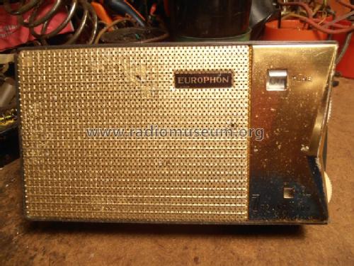 Duke 7 Transistor KT62; Europhon; Milano (ID = 1580399) Radio