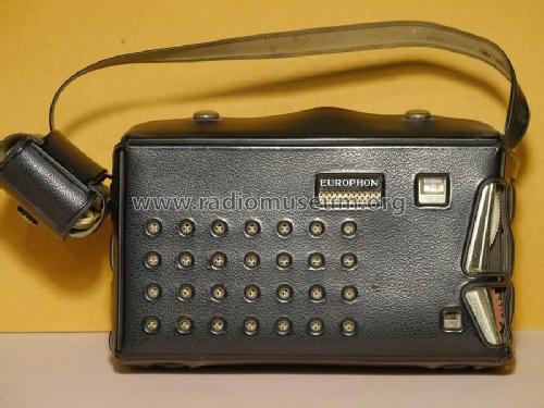 Duke 7 Transistor KT62; Europhon; Milano (ID = 1784416) Radio