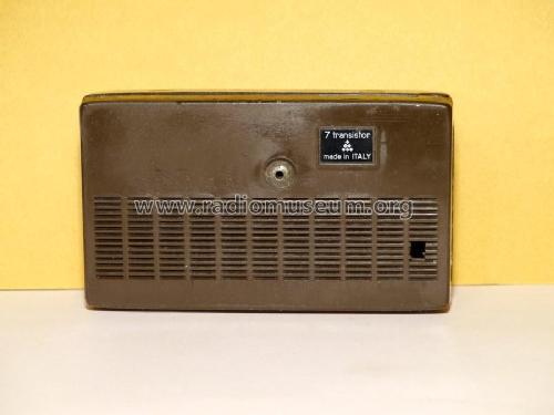 Duke 7 Transistor KT62; Europhon; Milano (ID = 1784419) Radio