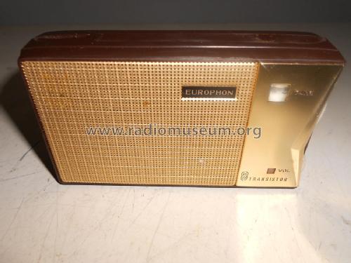 Duke 8 Transistor ; Europhon; Milano (ID = 2346726) Radio