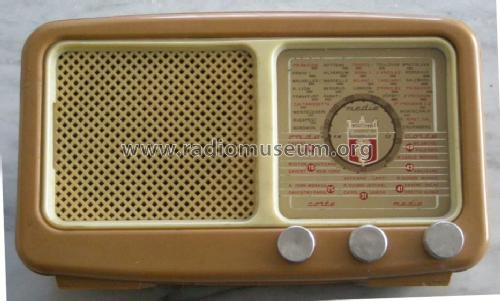 Kosmophon RM 52; Europhon; Milano (ID = 1440585) Radio