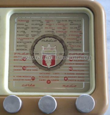 Kosmophon RM 52; Europhon; Milano (ID = 1440591) Radio