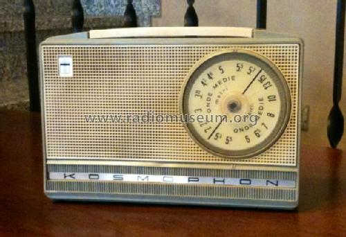 Kosmophon KB60 /OM; Europhon; Milano (ID = 1406385) Radio