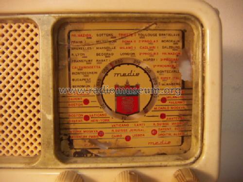 Kosmophon RM 52; Europhon; Milano (ID = 1352603) Radio