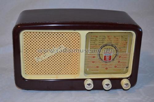 Kosmophon RM 52; Europhon; Milano (ID = 2357503) Radio