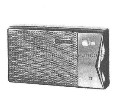 Duke 7 Transistor KT62; Europhon; Milano (ID = 1977986) Radio