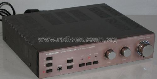 Micro Component Pre Main Amplifier TA-88 D-828/01; Europhon; Milano (ID = 1299073) Verst/Mix