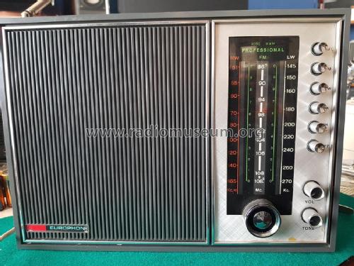 Professional ; Europhon; Milano (ID = 2611593) Radio