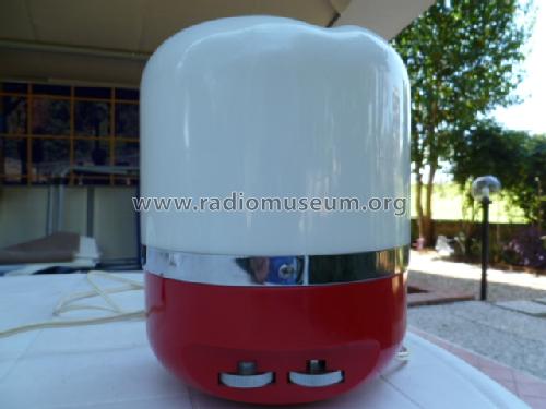 Radiolampada ; Europhon; Milano (ID = 1520678) Radio