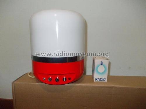 Radiolampada ; Europhon; Milano (ID = 2040692) Radio