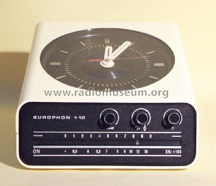 Radioorologio H10; Europhon; Milano (ID = 1228745) Radio