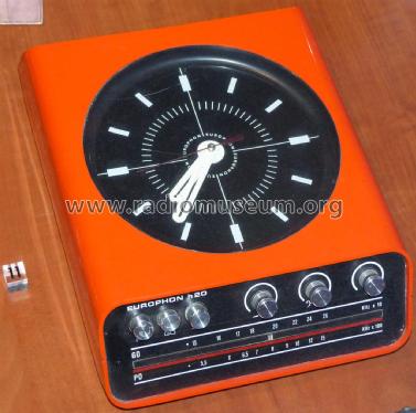 Radioorologio H20; Europhon; Milano (ID = 2000111) Radio