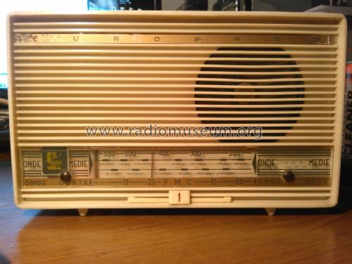 RC-58; Europhon; Milano (ID = 2038646) Radio