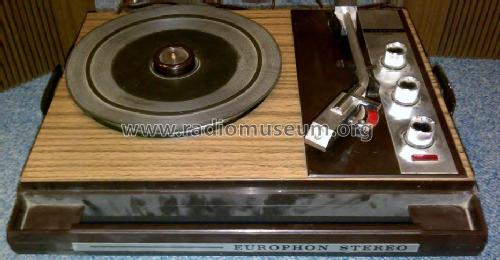 Europhon Stereo ; Europhon; Milano (ID = 1845322) R-Player