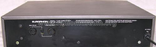 Stereo Cassette Deck TC-88; Europhon; Milano (ID = 1030101) R-Player